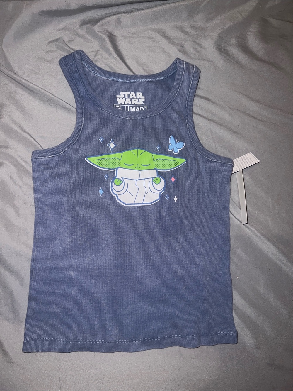 Girls Star Wars tank top